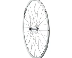 Quality Wheels Tiagra/DA22 Road Wheel (Silver) (Front) (QR x 100mm) (700c) (Clincher) (Rim Brake)