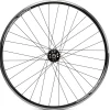 Quality Wheels Track Double Wall Rear Wheel (Black) (Freewheel) (10 x 120mm) (700c) (Flip-Flop Hub)