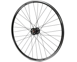 Quality Wheels Track Double Wall Front Wheel (Black) (9 x 100mm) (700c)