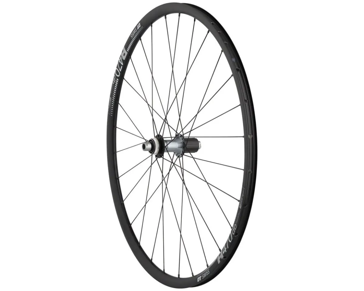 Quality Wheels Ultegra/DT R470DB Rear Wheel (700c) (12 x 142mm) (Centerlock) (Tubeless)