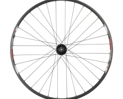 Quality Wheels Value Double Wall Series Disc Front Wheel (Black) (QR x 100mm) (29