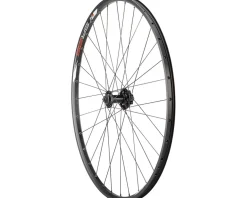 Quality Wheels Value Double Wall Series Disc Front Wheel (Black) (QR x 100mm) (29