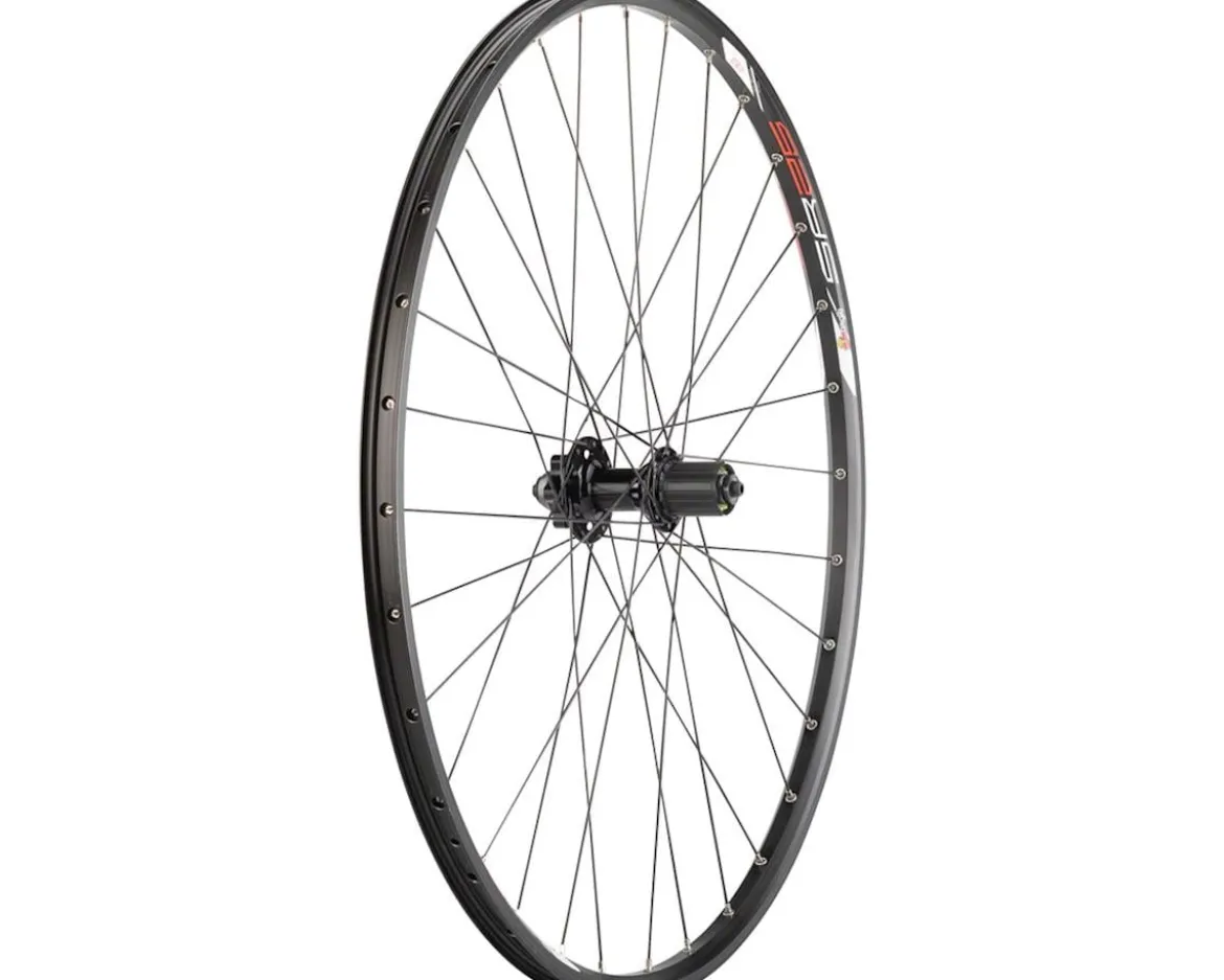 Quality Wheels Value Double Wall Series Disc Rear Wheel (Black) (Shimano HG) (QR x 135mm) (29") (6-Bolt) (Tubeless)