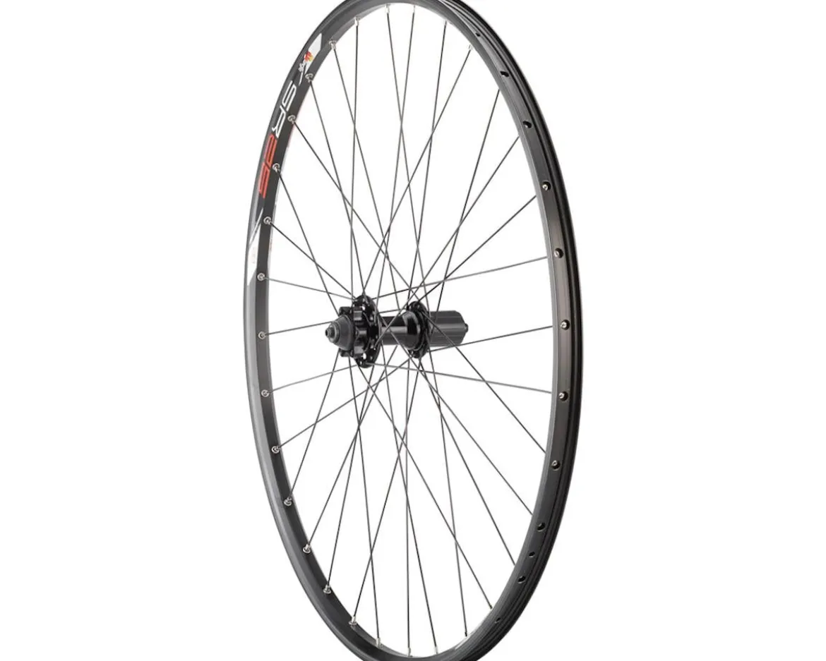 Quality Wheels Value Double Wall Series Disc Rear Wheel (Black) (Shimano HG) (QR x 135mm) (29") (6-Bolt) (Tubeless)