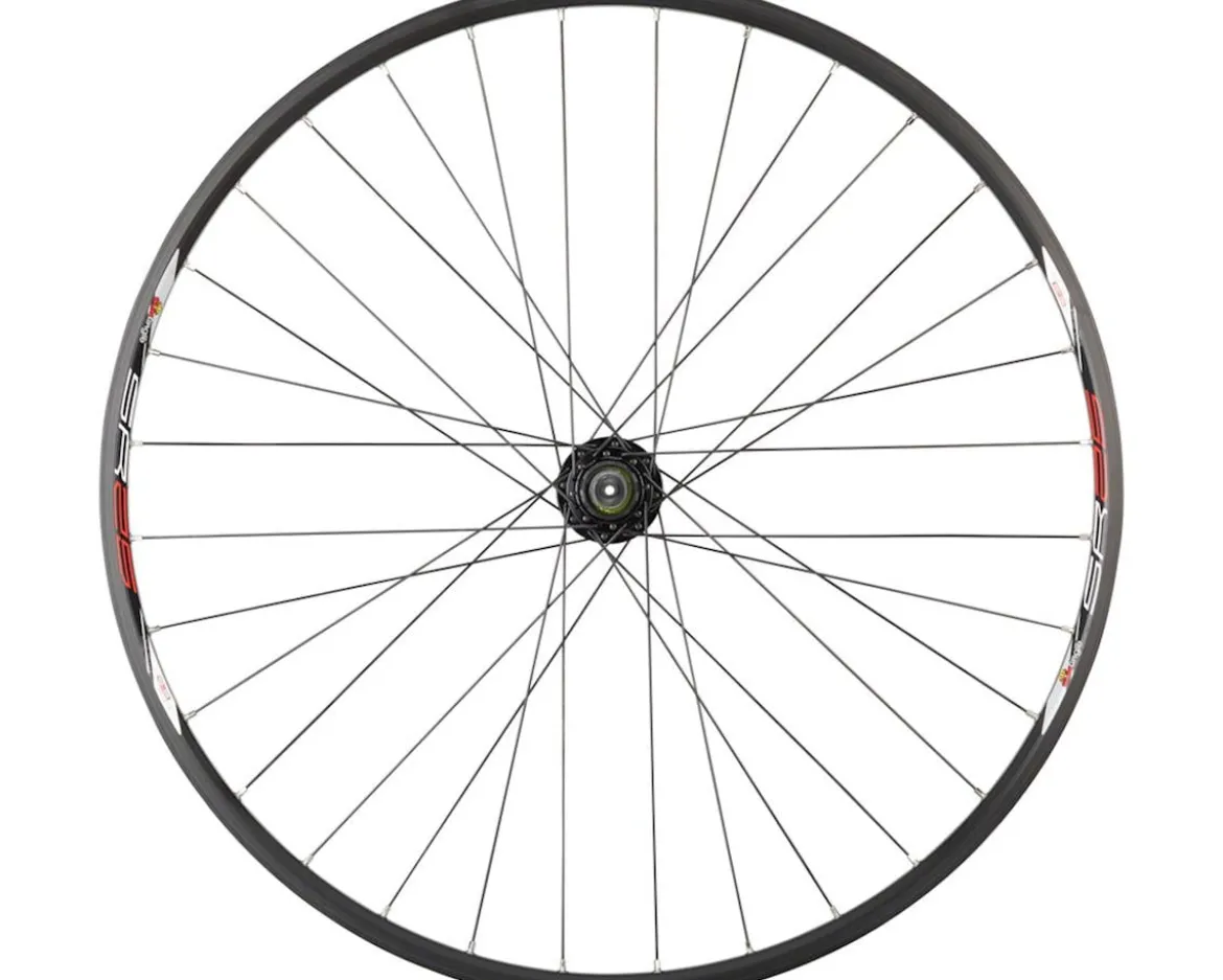 Quality Wheels Value Double Wall Series Disc Rear Wheel (Black) (Shimano HG) (QR x 135mm) (29") (6-Bolt) (Tubeless)