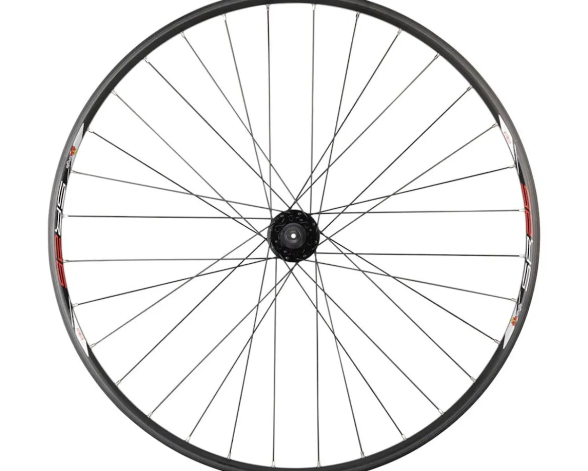 Quality Wheels Value Double Wall Series Disc Rear Wheel (Black) (Shimano HG) (QR x 135mm) (29") (6-Bolt) (Tubeless)