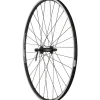 Quality Wheels Value Double Wall Series Wheel (Black) (Front) (QR x 100mm) (700c)