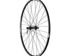 Quality Wheels Value Double Wall Series Wheel (Black) (Front) (QR x 100mm) (700c)