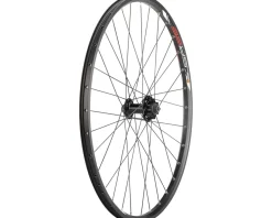 Quality Wheels Value Double Wall Series Disc Front Wheel (Black) (QR x 100mm) (26