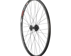 Quality Wheels Value Double Wall Series Disc Front Wheel (Black) (QR x 100mm) (26