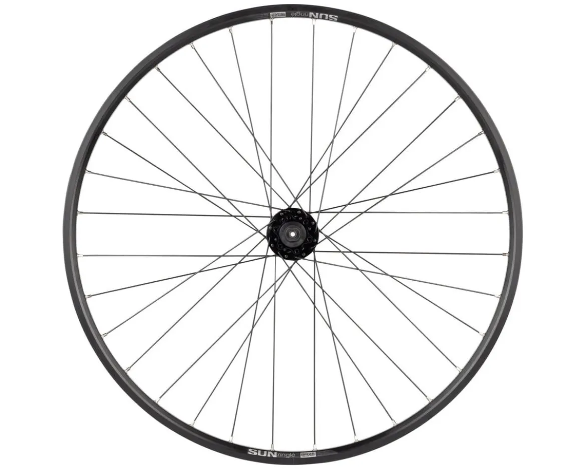 Quality Wheels Value Double Wall Series Disc Rear Wheel (Black) (Shimano HG) (QR x 135mm) (27.5")