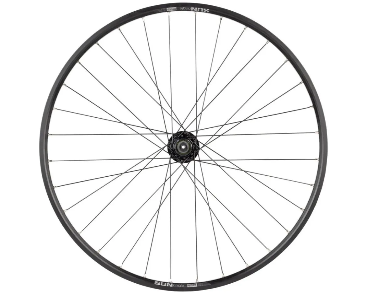 Quality Wheels Value Double Wall Series Disc Rear Wheel (Black) (Shimano HG) (QR x 135mm) (27.5")