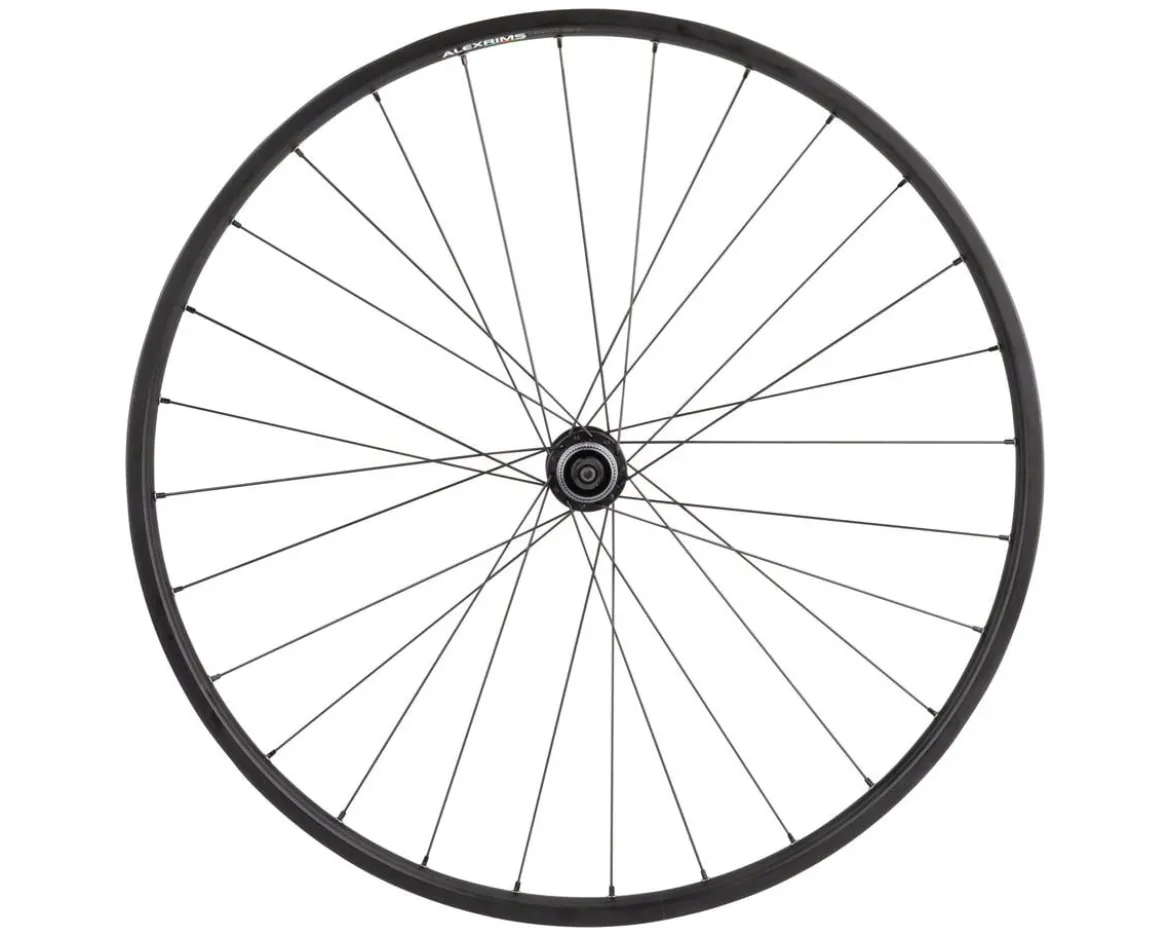 Quality Wheels Value Double Wall Series Disc Front Wheel (650b) (QR x 100mm) (Centerlock)