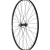 Quality Wheels Value Double Wall Series Front Wheel (700c) (9x1 Threaded x 100mm) (Rim Brake) (Clincher)