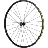 Quality Wheels Value Double Wall Disc/Rim Brake Front Wheel (Black) (12 x 100mm) (700c) (Centerlock) (Tubeless)