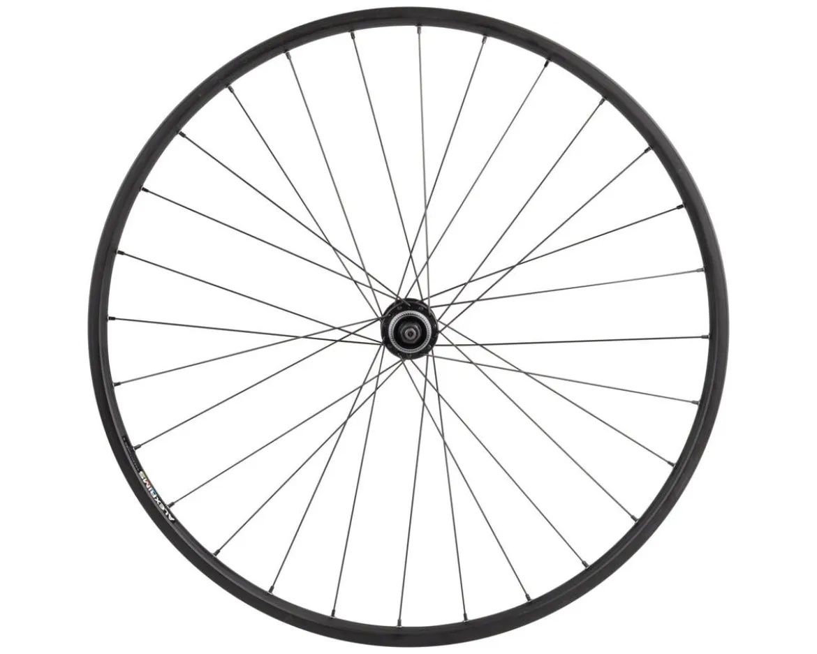 Quality Wheels Value Double Wall Rear Wheel (Black) (Shimano HG) (QR x 135mm) (27.5") (Centerlock Disc)