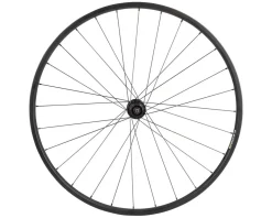 Quality Wheels Value Double Wall Rear Wheel (Black) (Shimano HG) (QR x 135mm) (27.5") (Centerlock Disc)