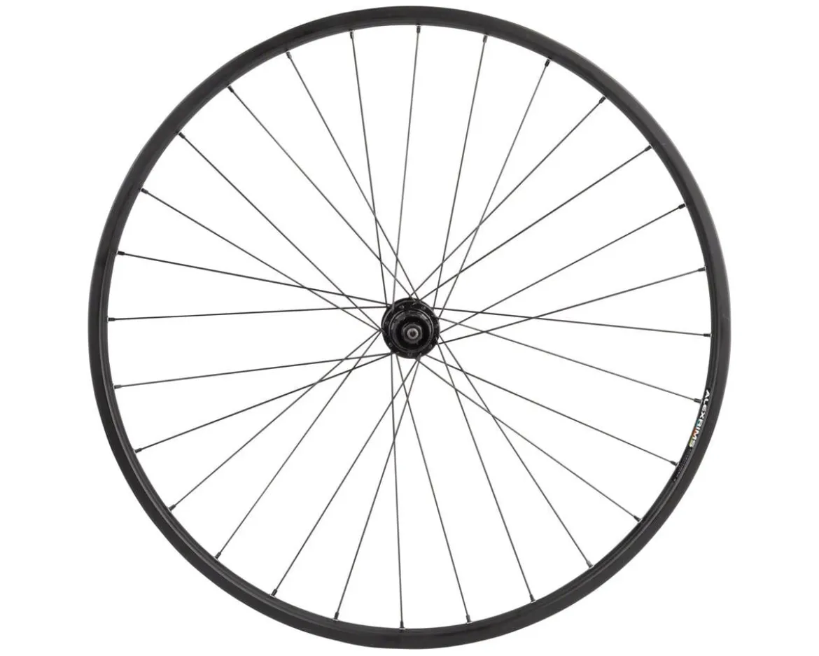 Quality Wheels Value Double Wall Rear Wheel (Black) (Shimano HG) (QR x 135mm) (27.5") (Centerlock Disc)