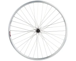 Quality Wheels Value HD Series Rear Wheel (700c) (QR x 130mm) (Rim Brake) (HG 10) (Silver) (Clincher)