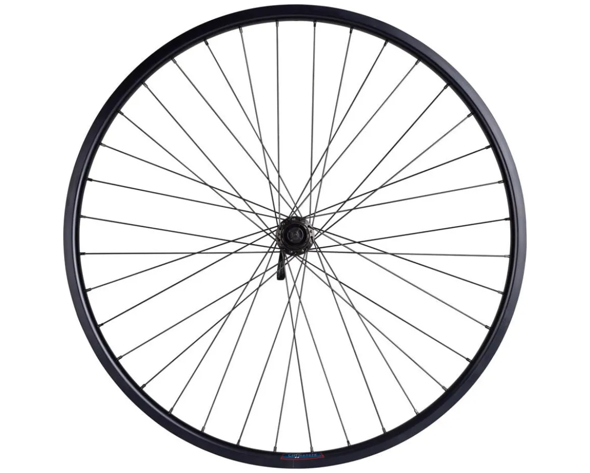 Quality Wheels Value HD Series Disc Rear Wheel (700c) (QR x 135mm) (Centerlock) (HG 10)