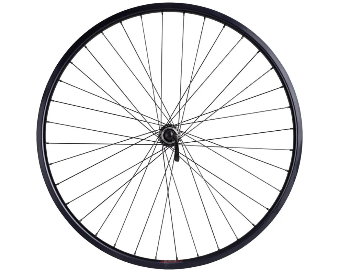 Quality Wheels Value HD Series Disc Rear Wheel (700c) (QR x 135mm) (Centerlock) (HG 10)