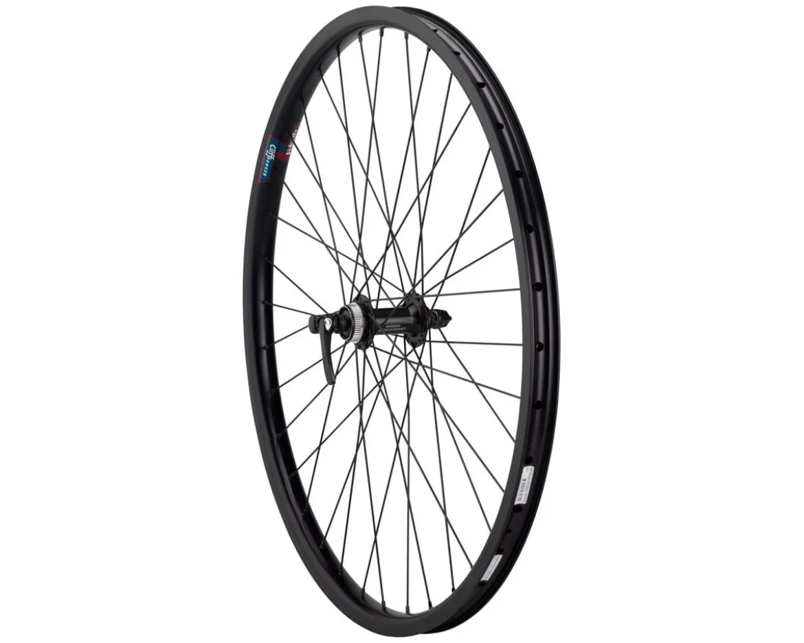 Quality Wheels Value HD Series Disc Front Wheel (650b) (QR x 100mm) (Centerlock)