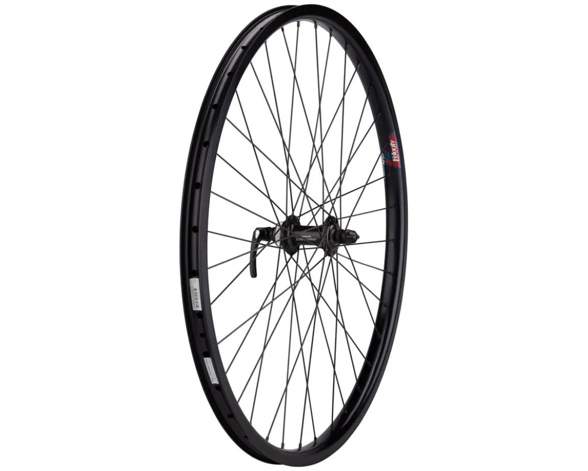 Quality Wheels Value HD Series Disc Front Wheel (650b) (QR x 100mm) (Centerlock)