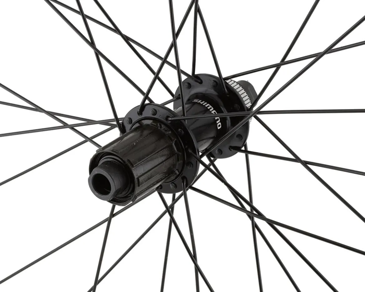 Quality Wheels Value Series Disc Brake Rear Wheel (Black) (Shimano HG 11/12) (12 x 142mm) (700c) (Centerlock) (Tubeless)