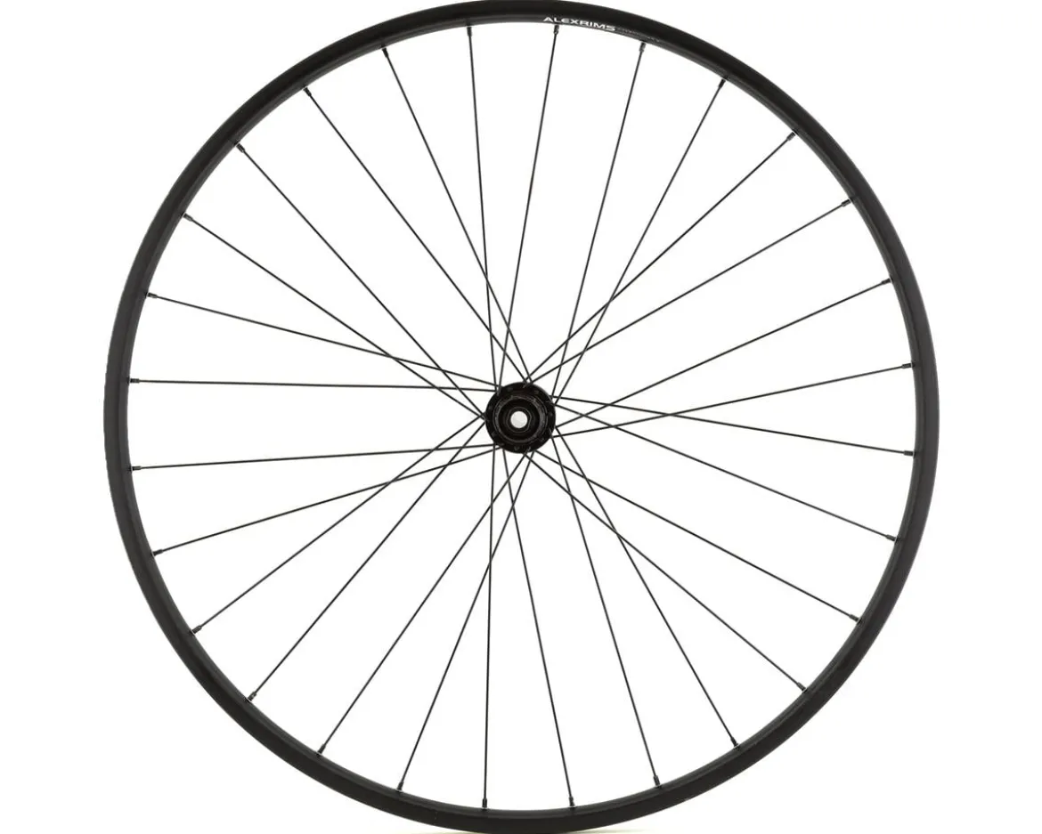 Quality Wheels Value Series Disc Brake Rear Wheel (Black) (Shimano HG 11/12) (12 x 142mm) (700c) (Centerlock) (Tubeless)