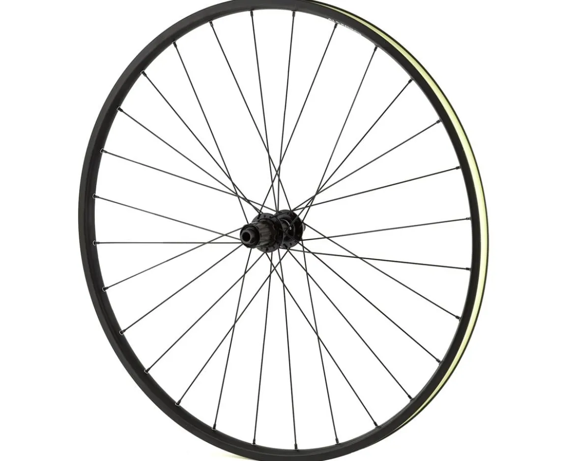 Quality Wheels Value Series Disc Brake Rear Wheel (Black) (Shimano HG 11/12) (12 x 142mm) (700c) (Centerlock) (Tubeless)