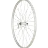 Quality Wheels Value Series Front Wheel (Silver) (700c) (Formula/Alex Y200) (QR x 100mm) (700c)