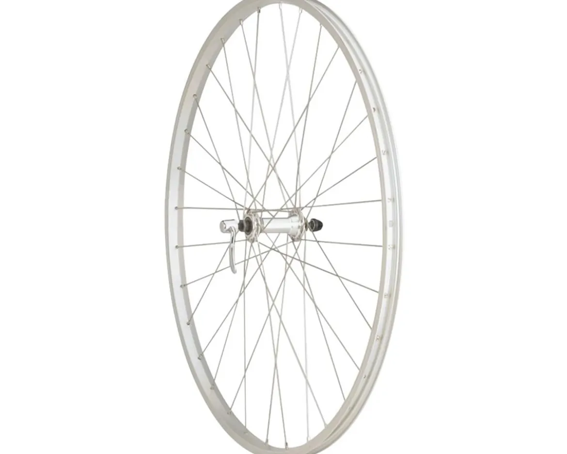 Quality Wheels Value Series Front Wheel (Silver) (700c) (Formula/Alex Y200) (QR x 100mm) (700c)