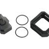 Quarq Shockwiz Mount & Cover (Black) (1)