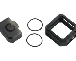 Quarq Shockwiz Mount & Cover (Black) (1)