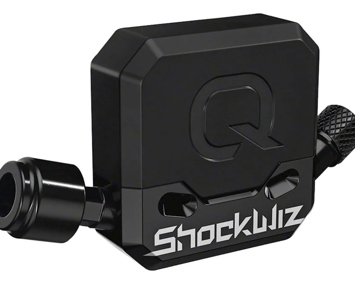 Quarq Shockwiz Suspenion Tuning System Direct Mount (Black) (1) (For Rockshox RS-1 & Other Inverted Forks)