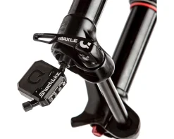 Quarq Shockwiz Suspenion Tuning System Direct Mount (Black) (1) (For Rockshox RS-1 & Other Inverted Forks)