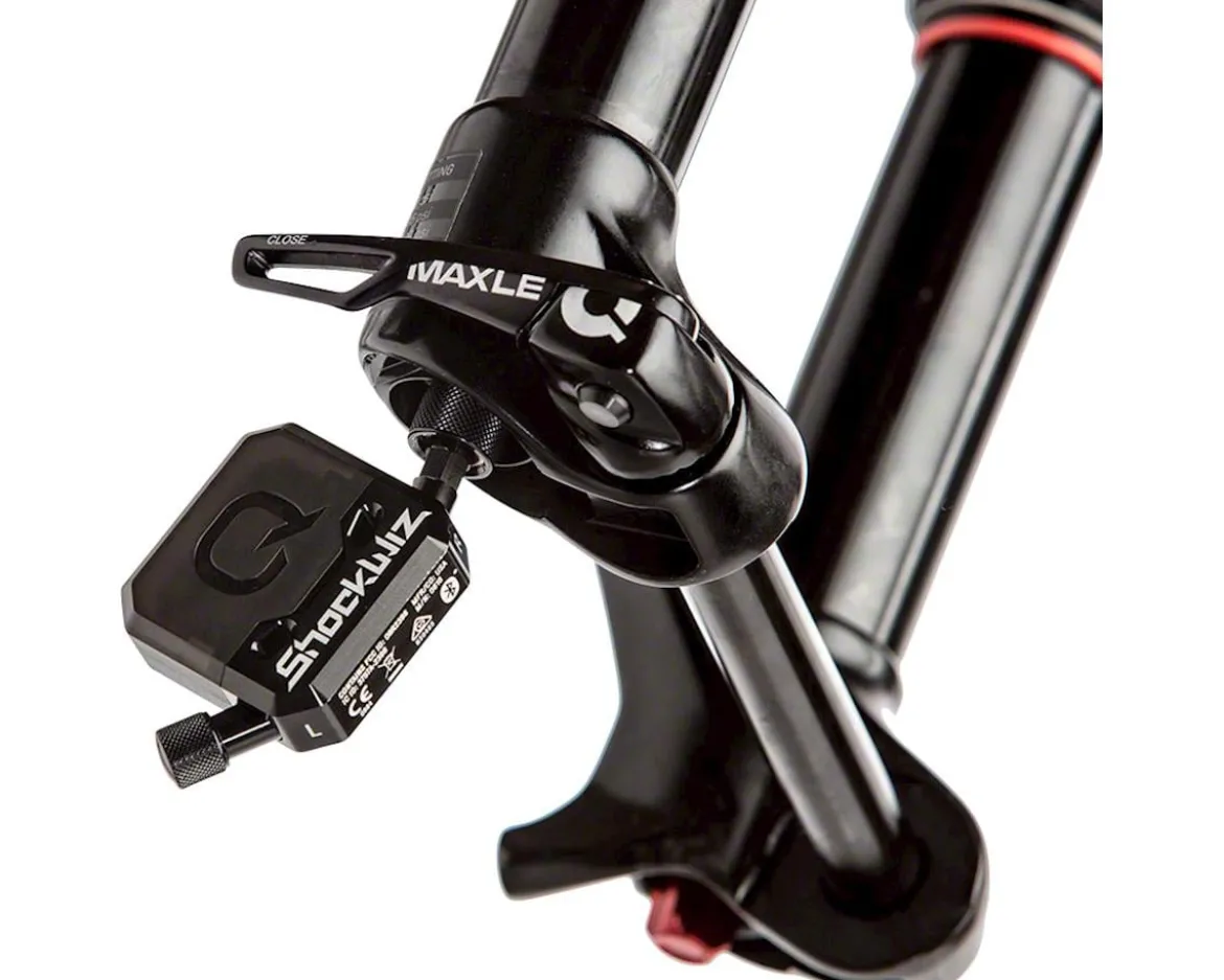 Quarq Shockwiz Suspenion Tuning System Direct Mount (Black) (1) (For Rockshox RS-1 & Other Inverted Forks)