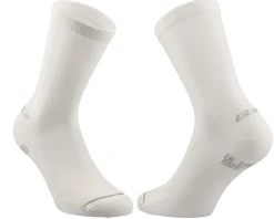 Q36.5 Ultra Long Socks (White) (40-43)