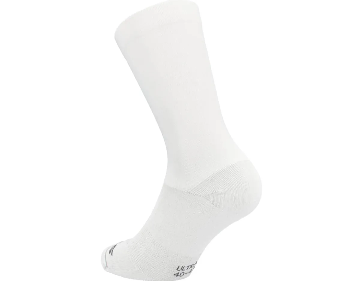 Q36.5 Ultra Signature 17 Socks (White) (36-39)