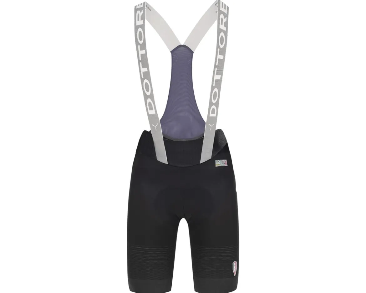 Q36.5 Women's Dottore Clima Bib Short (Black) (M)