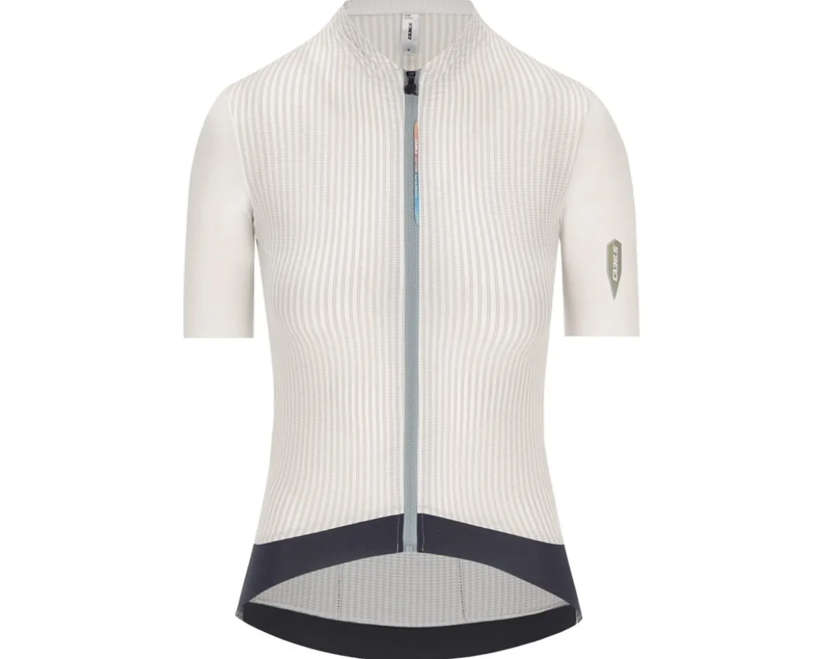 Q36.5 Women's Dottore Clima Short Sleeve Jersey (White) (S)