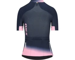 Q36.5 Women's Gregarius Pro Collar Fade Jersey (Nautica Blue) (XS)