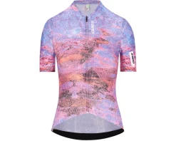 Q36.5 Women's Gregarius Pro Damask Jersey (Purple) (XS)