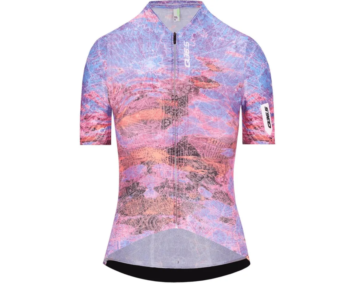 Q36.5 Women's Gregarius Pro Damask Jersey (Purple) (XS)