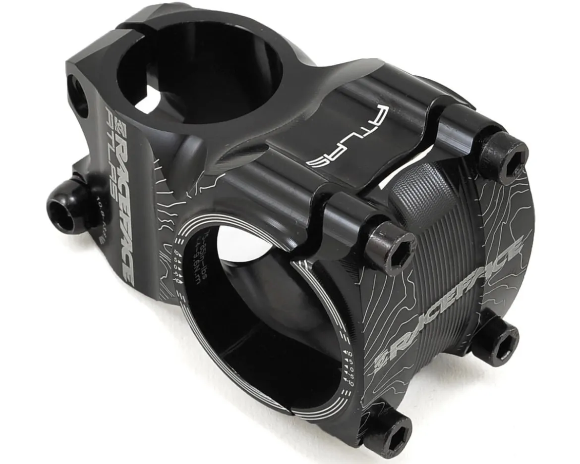 Race Face Atlas 35 Stem (Black) (35.0mm) (35mm) (0°)
