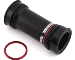 Race Face BB92 Double Row CINCH Bottom Bracket (Black) (BB89.5/92) (30mm Spindle)
