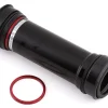 Race Face BB124 Double Row CINCH Bottom Bracket (Black) (BB121,124) (30mm Spindle)