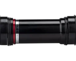 Race Face BB107 Double Row CINCH Bottom Bracket (Black) (BB104/107) (30mm Spindle)