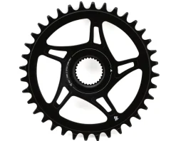 Race Face Bosch G4 eMTB Direct Mount Chainring (Black) (1 x 12 Speed) (Single) (52mm Chainline) (36T)