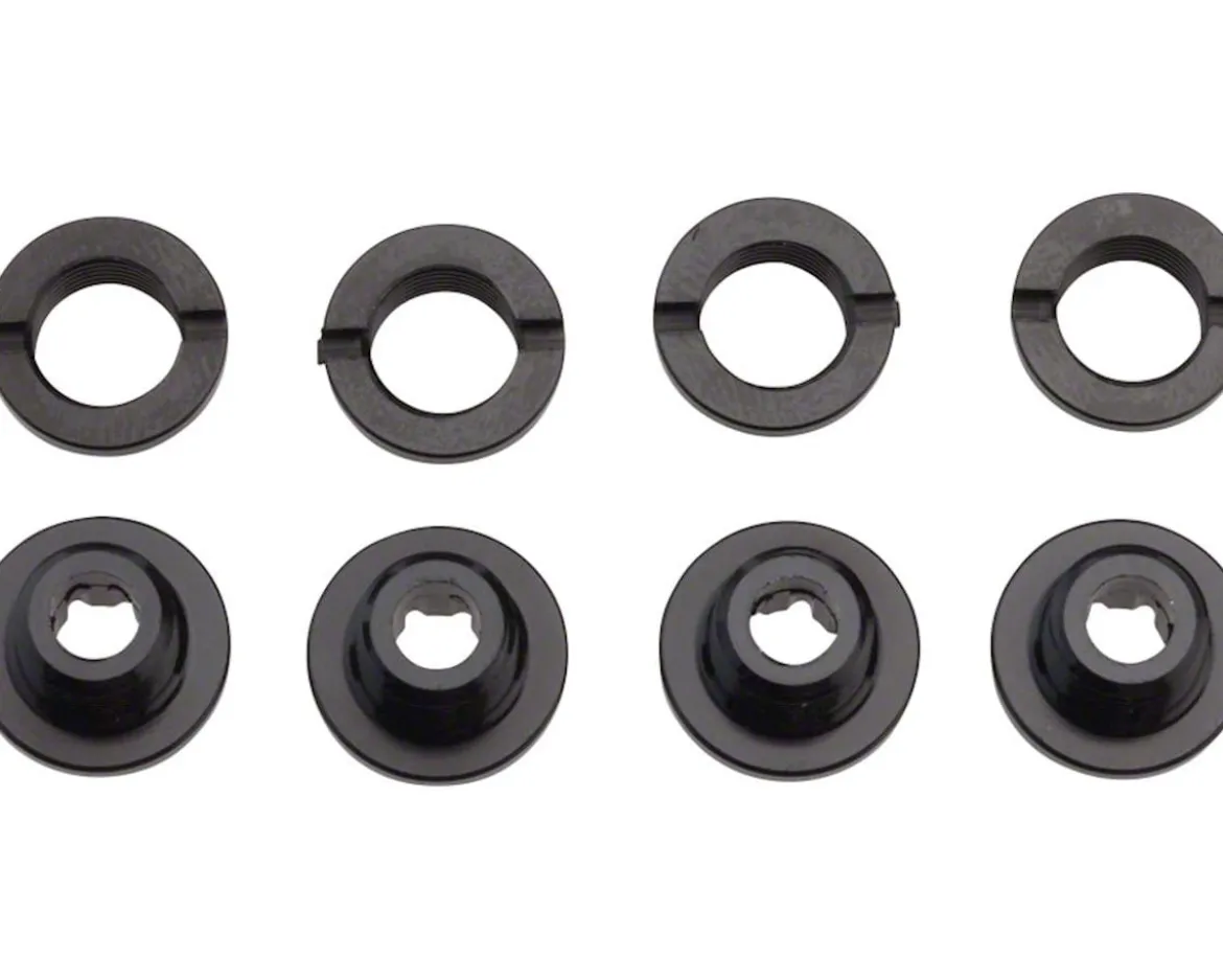 Race Face Chainring Bolt/Nut Pack (Aluminum) (Torx) (Single/Double Ring Set)